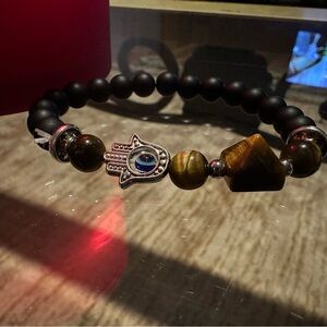 Hamsa bracelet